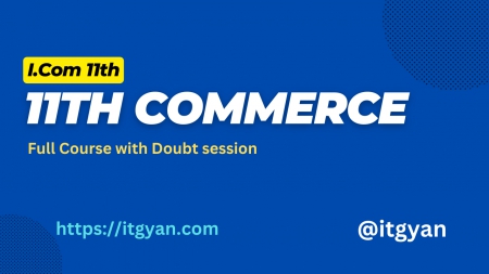 Class 11th Commerce 2025 - 2026